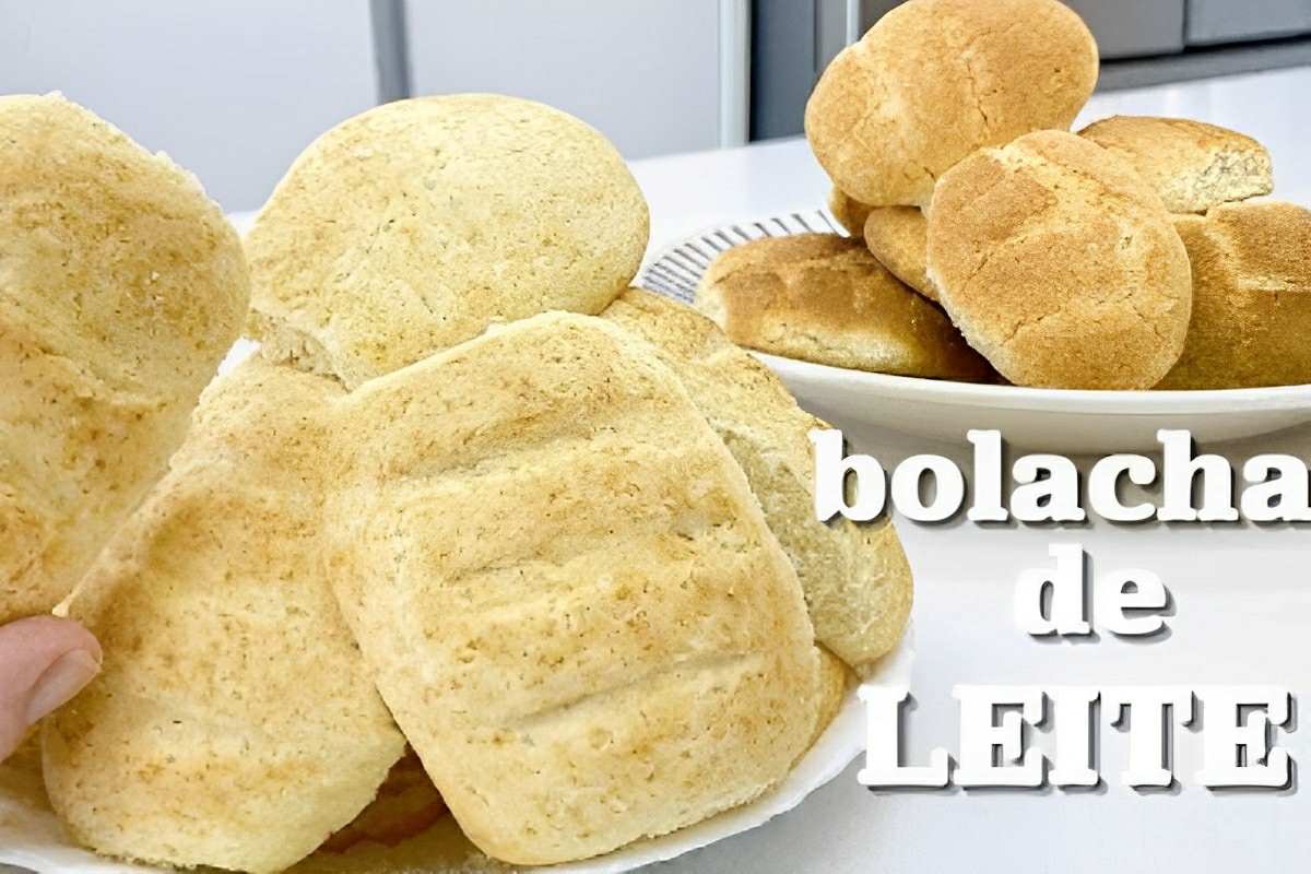 Bolacha de Leite mineira