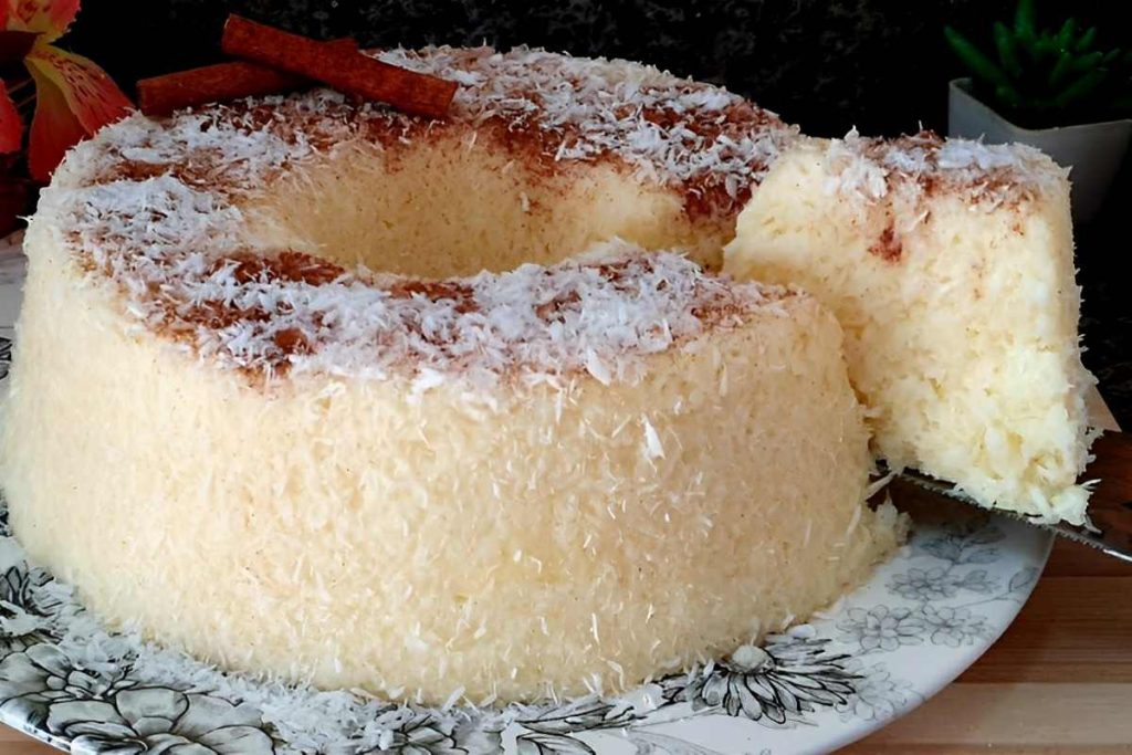 Bolo de Tapioca sem forno