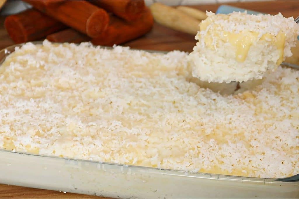 Cuscuz de Tapioca cremoso