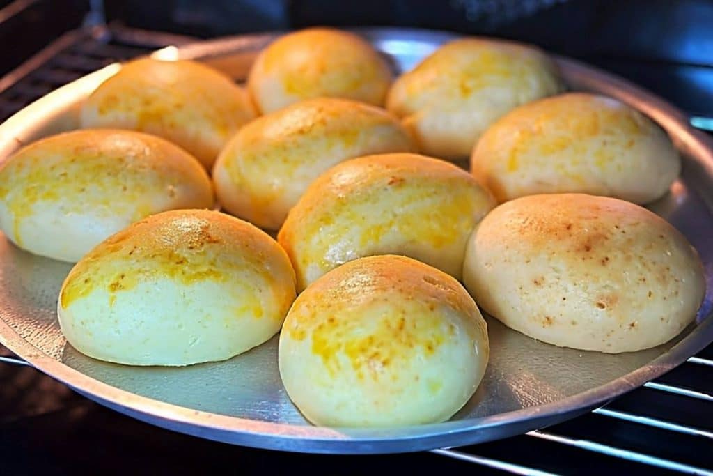 Pão de Batata doce sem farinha de trigo