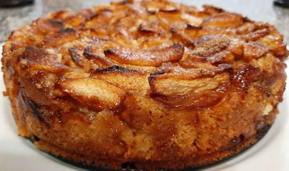 Torta de Maçã Alemã