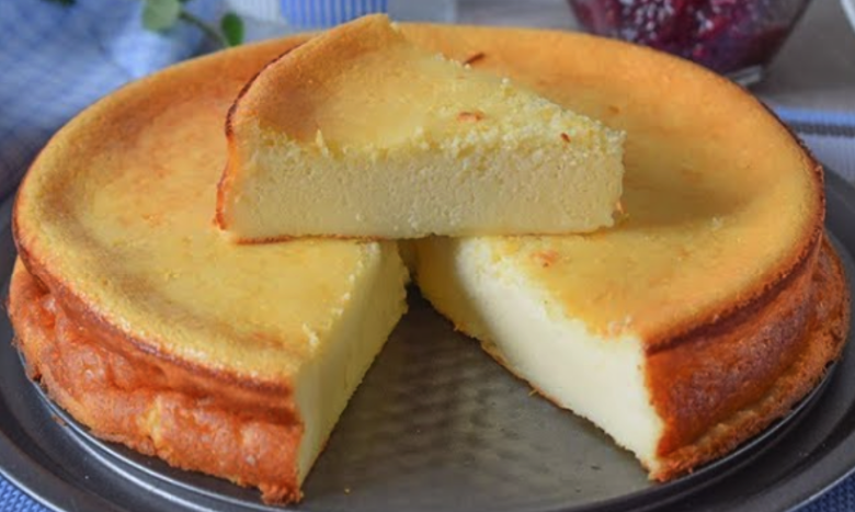 Torta de Queijo da dona Helena