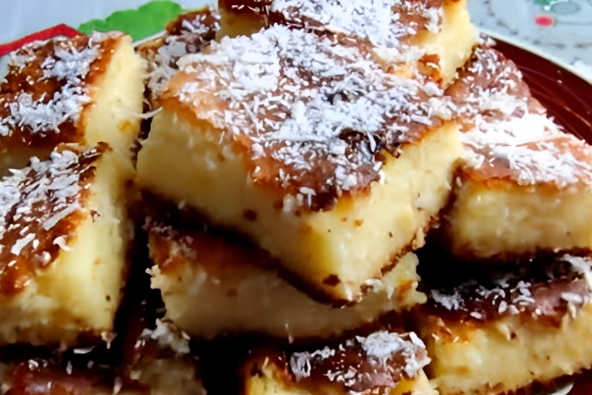 Bolo de Batata com leite condensado