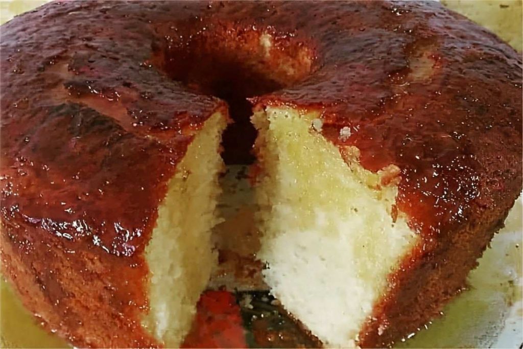 Bolo de Laranja super fofinho