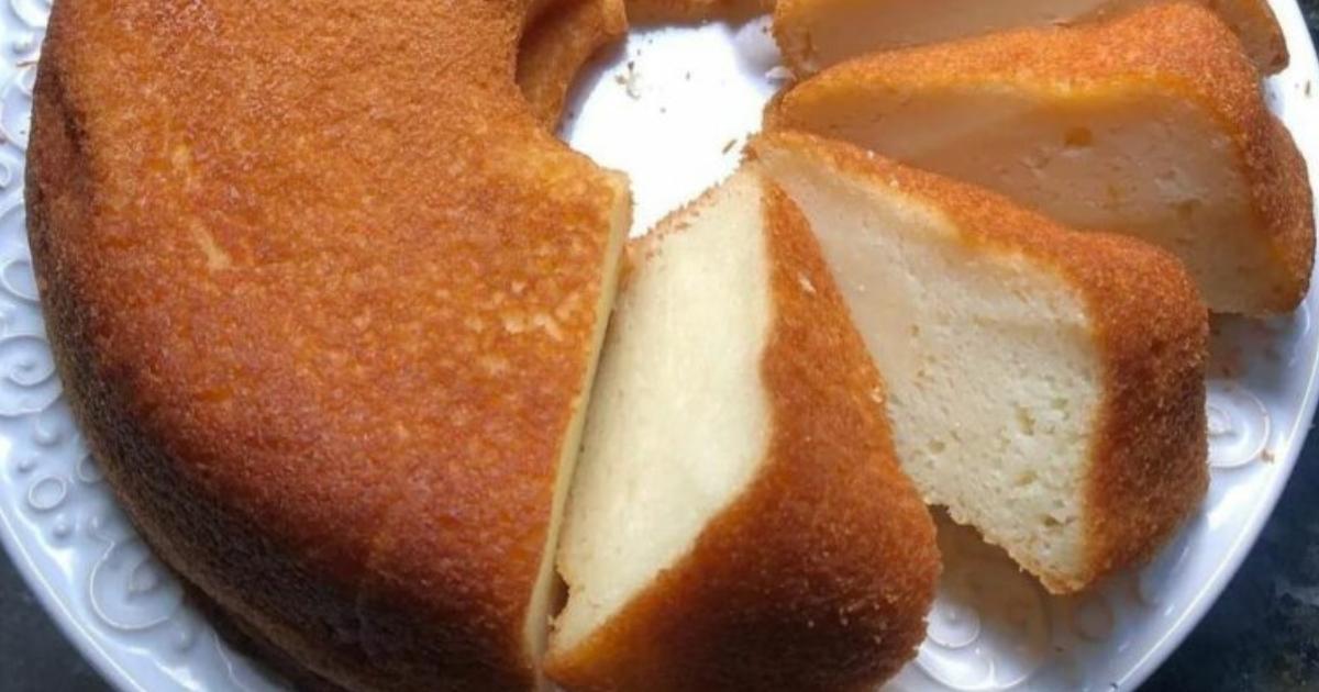 Bolo de Massa Puba