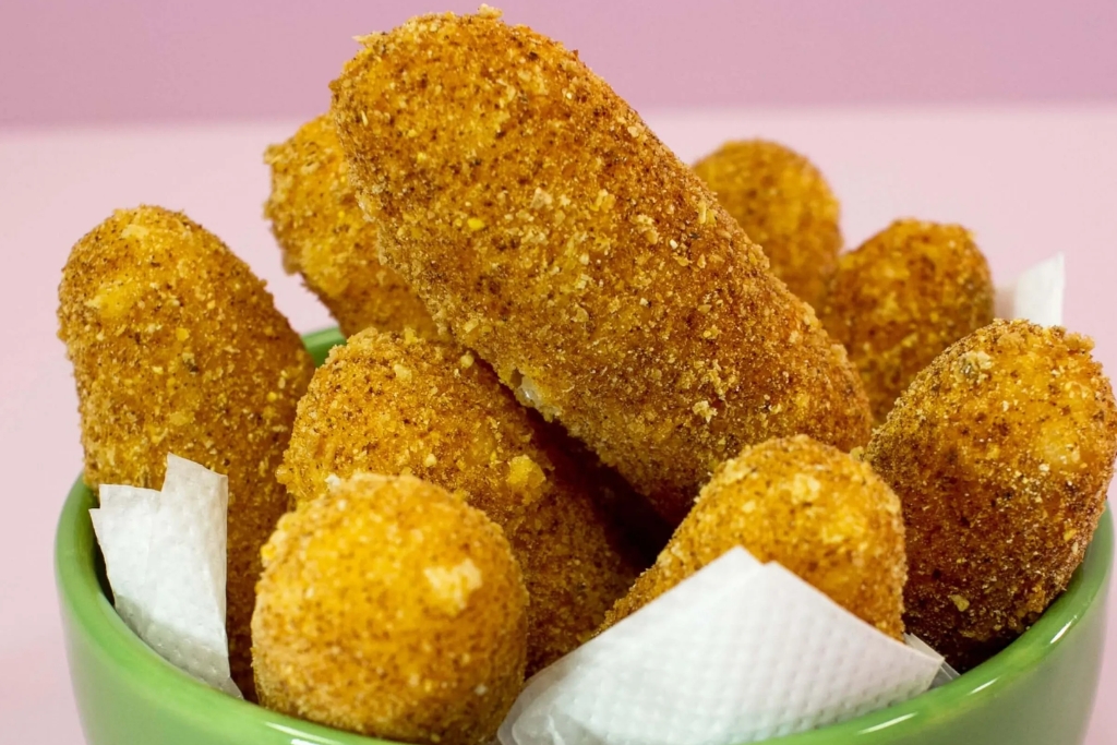 Croquete de Queijo da Dona Ana