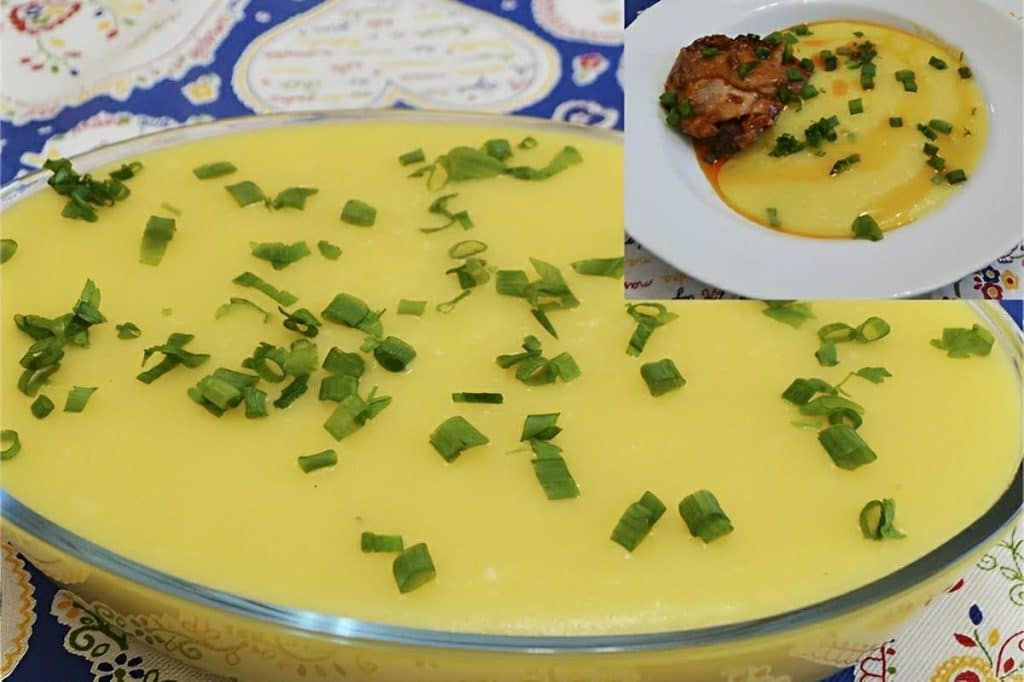 Polenta de Fubá cremosa