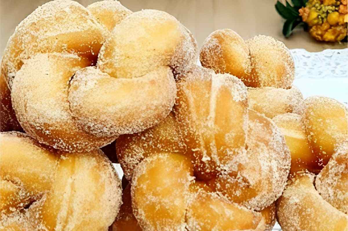 Rosquinha caseira fofinha