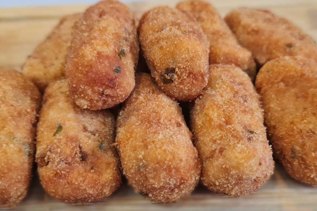 Croquete de frango