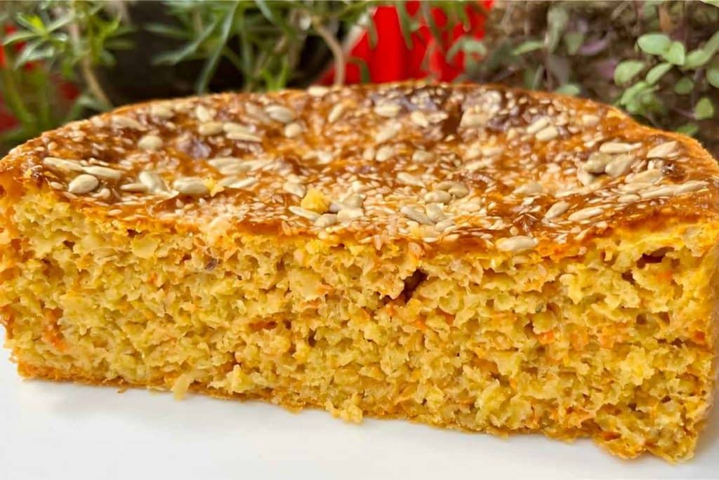 Pão saudável de Cenoura: Receita sem açúcar e sem farinha de trigo!