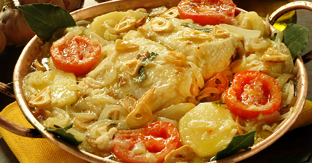 Bacalhau à Espanhola