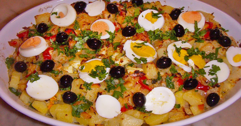 Bacalhau à Gomes de Sá