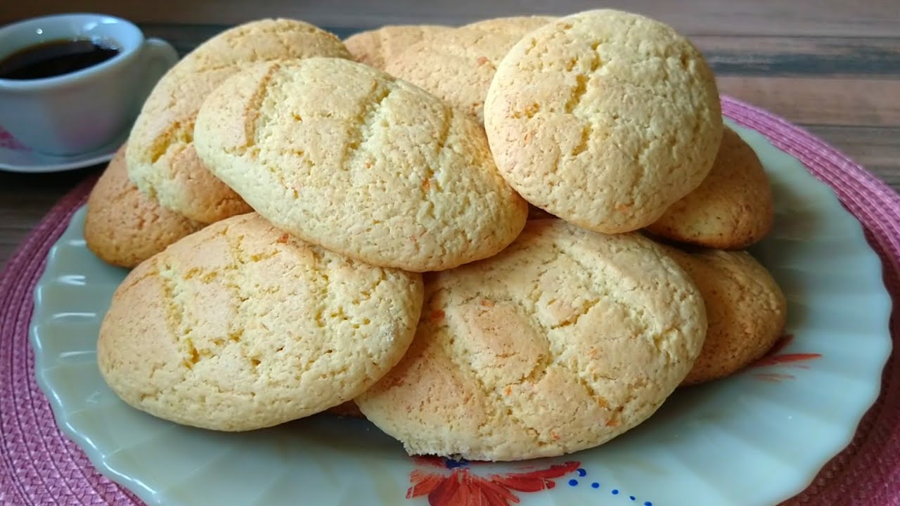 Biscoitos Pata de elefante