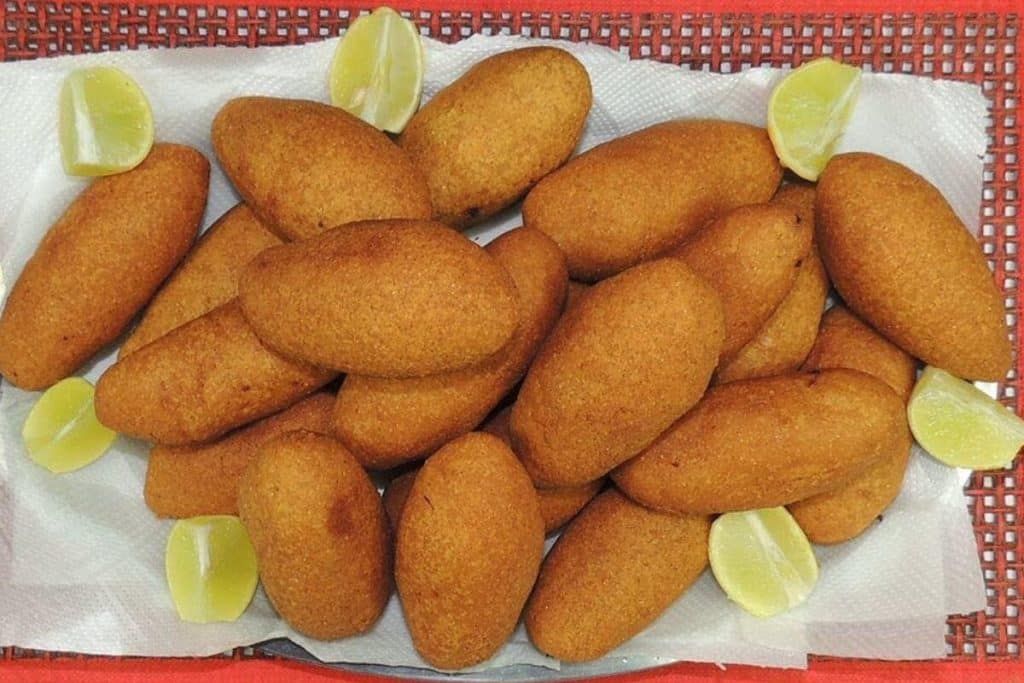 Bolinho caipira de Carne moída