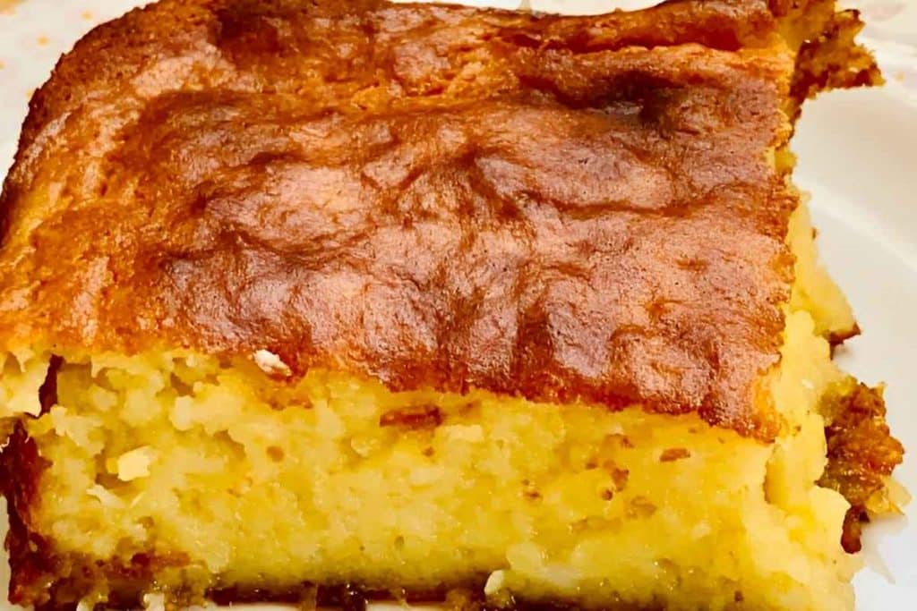 Bolo de batata doce cozida que não precisa de farinha de trigo