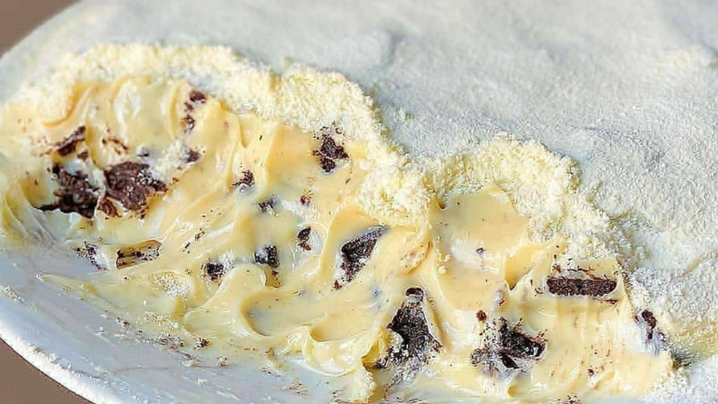 Brigadeiro de Ninho cremoso com oreo