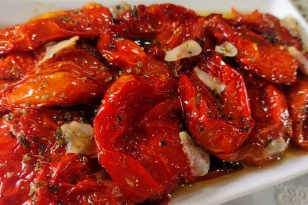 Receita de Tomate seco fácil