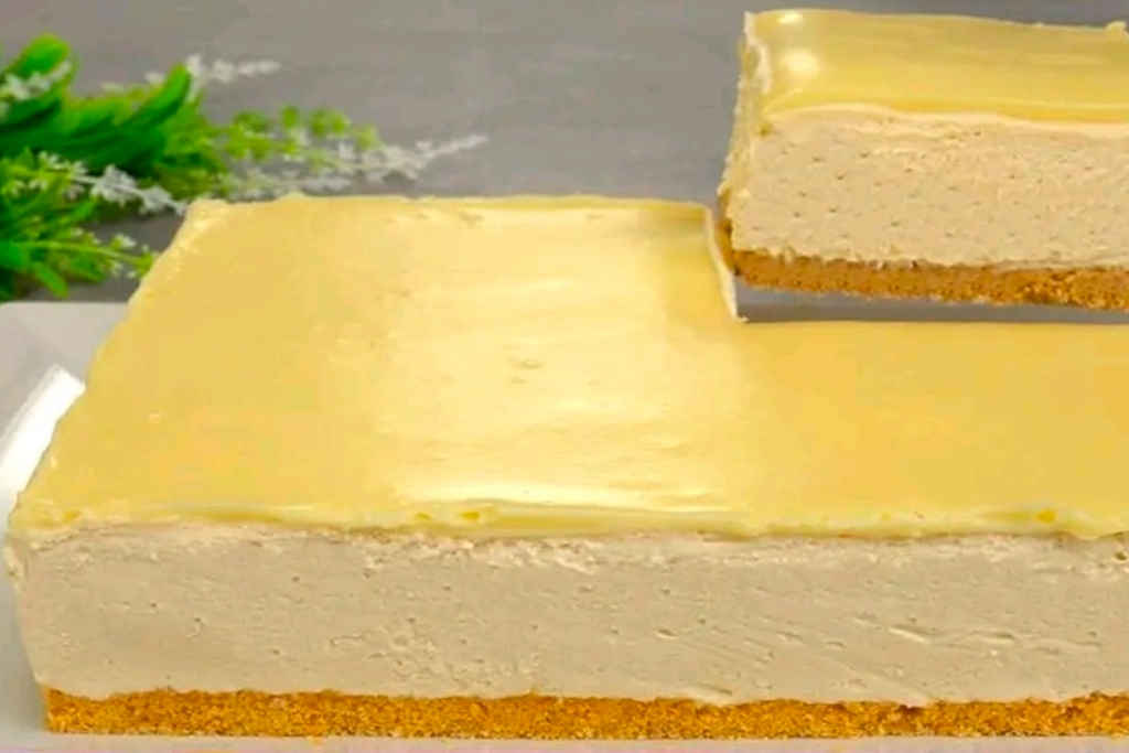 Torta de limão com creme de coalhada: Sobremesa prática e deliciosa