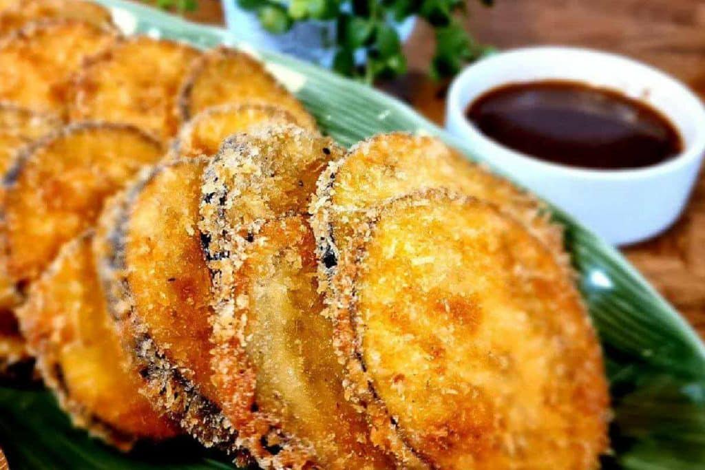 Berinjela empanada bem sequinha que não encharca de gordura: Receita deliciosa