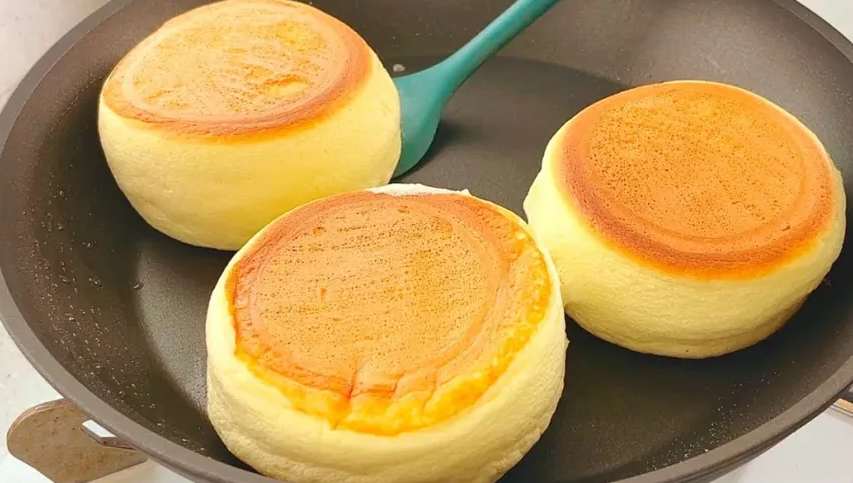 Bolinho Pom-Pom de frigideira: Receita fácil de preparar e muito saborosa