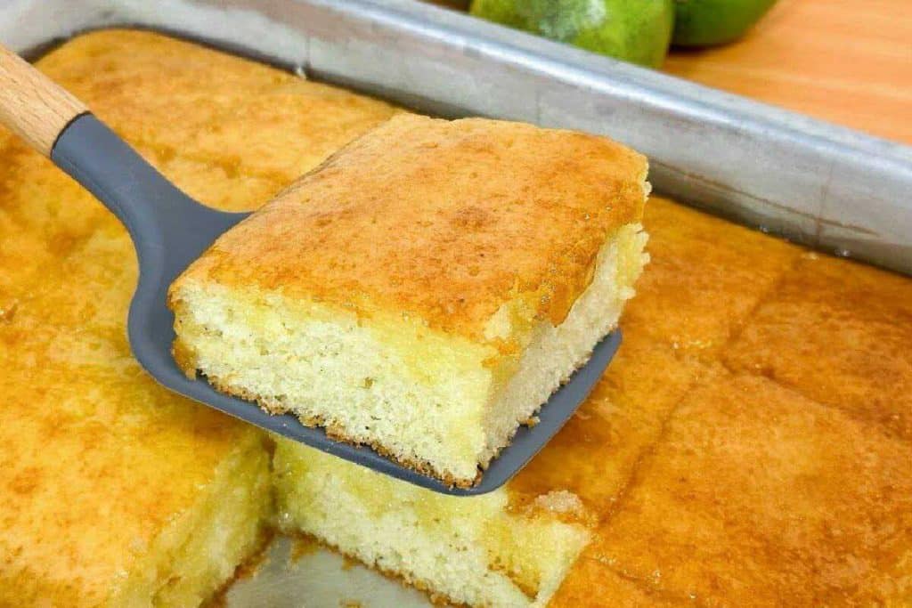 Bolo de Laranja tamanho família: Receitinha simples e deliciosa