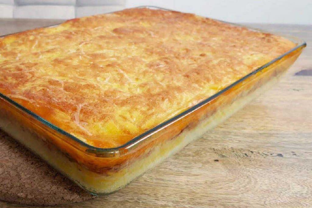 Escondidinho de batata cremoso