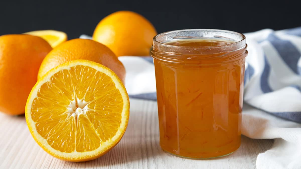 Geleia de laranja e cenoura sem açúcar: Receita fácil, saudável e saborosa