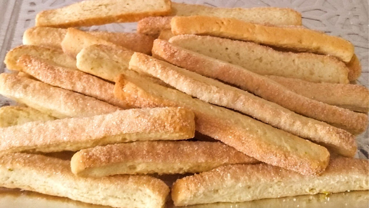 Palitinhos Açucarados: Eu sempre faço essa receita no café da tarde