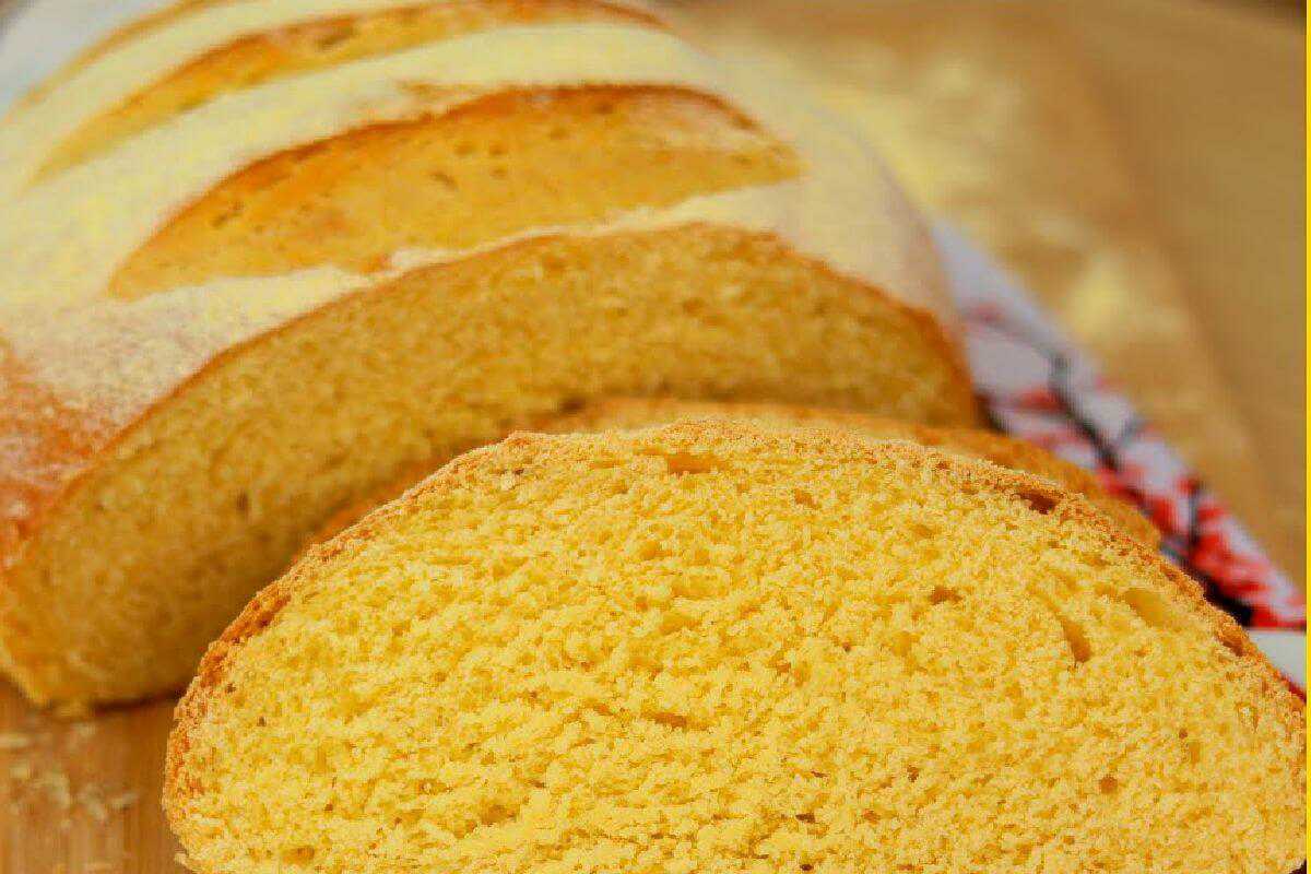 Pão de Fubá perfeito: Receita ideal pra servir com o cafezinho