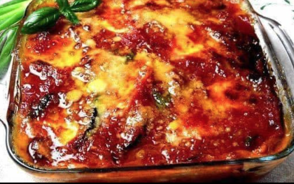 Berinjela à parmegiana da dona Ana: Receita simples e muito saborosa