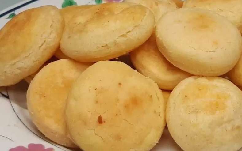 Biscoitos de Polvilho de Frigideira: Receita simples de preparar e muito saborosa