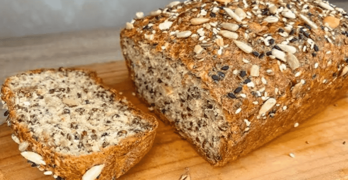 Pão de Aveia rápido para o café da manhã: Receita sem farinha, sem glúten