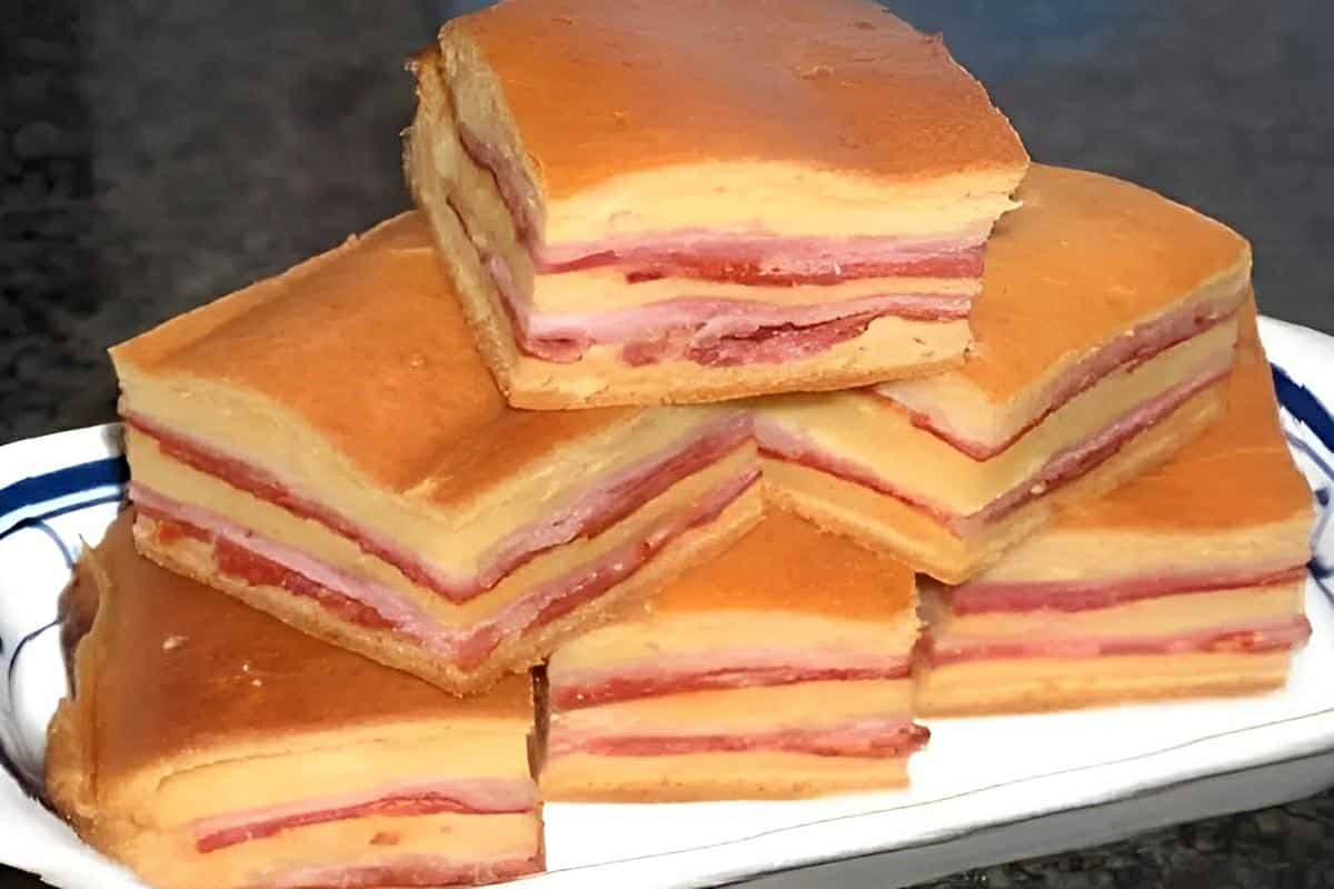 Torta de Pizza fácil e saborosa: Receitinha ideal pra servir no lanche