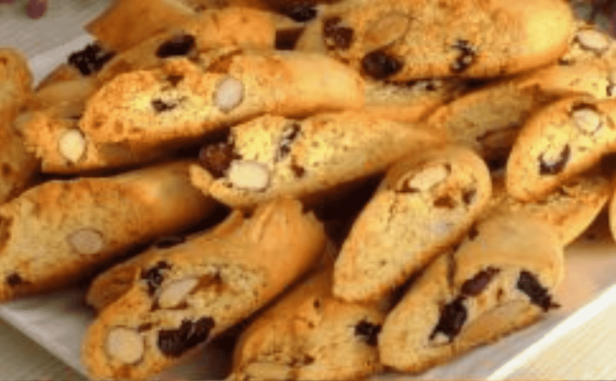 Biscoitos italianos famosos: Receita fácil de preparar e muito saborosa