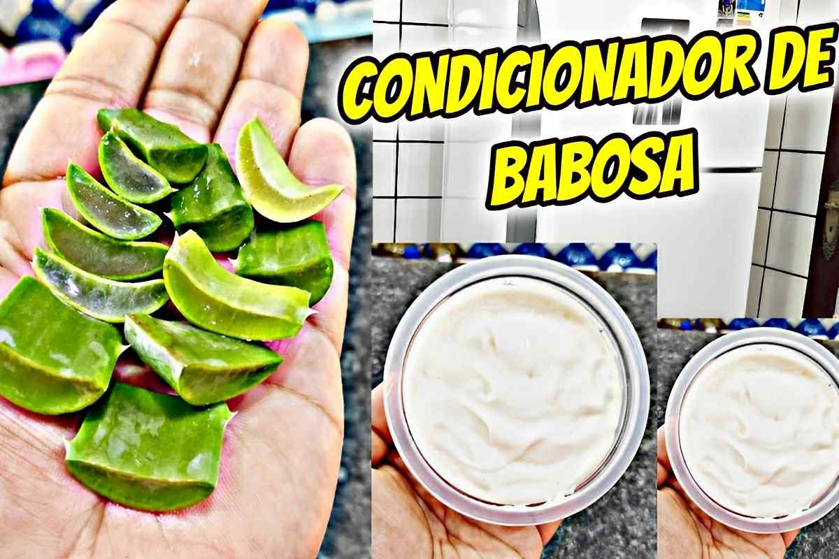 Condicionador de Babosa: Você vai amar o resultado!