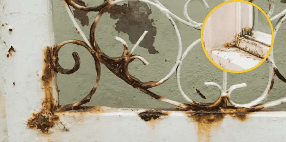 3 Dicas para remover a ferrugem de portas e janelas sem pintá-las: o resultado vai surpreender você