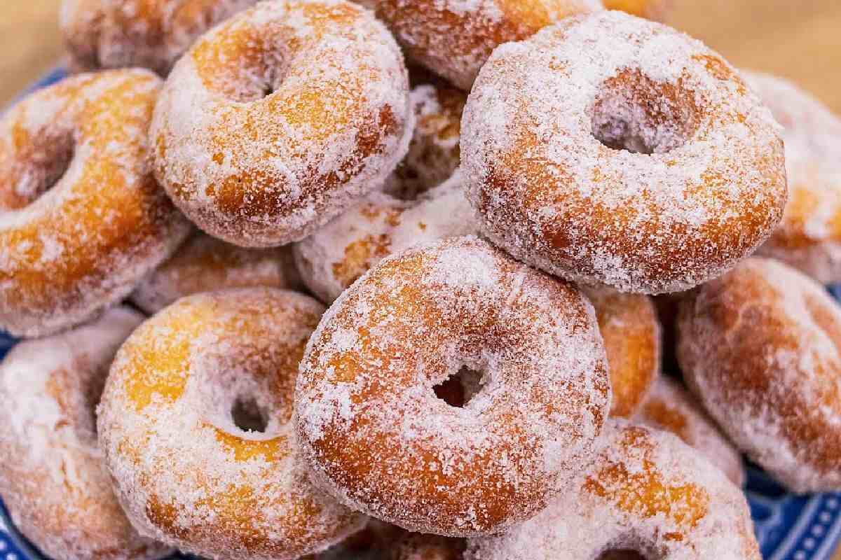 Donuts caseiro: As crianças vão adorar essa Receitinha