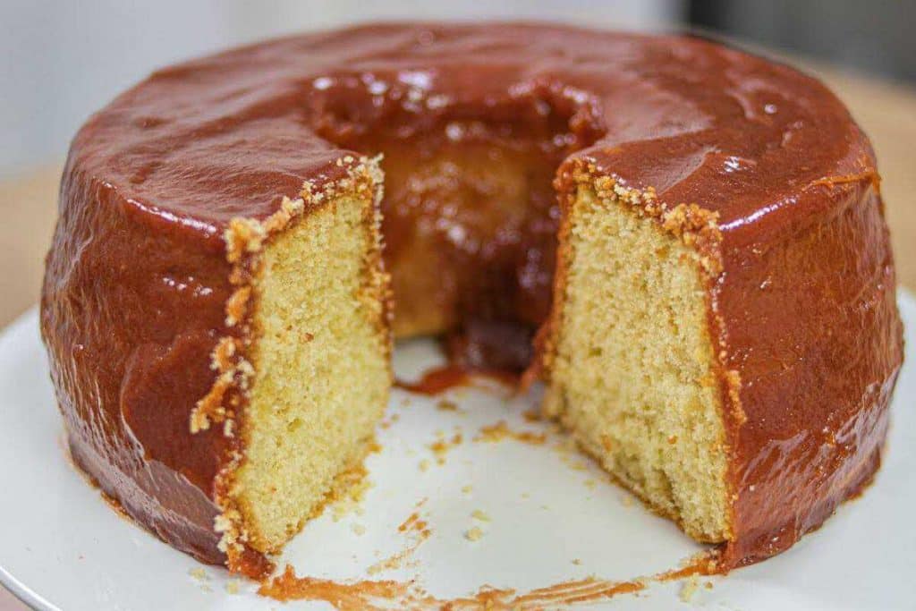 Bolo de goiabada dos deuses: O sabor é simplesmente irresistível