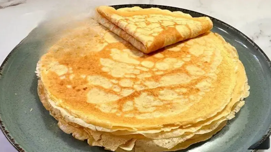 Crepes de Aveia com 3 ingredientes