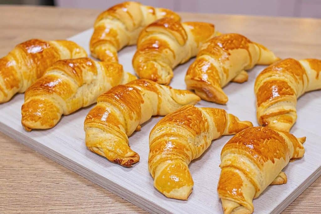 Croissant caseiro da Vovó