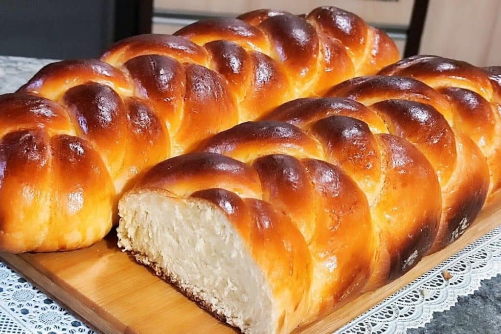 Rosca caseira da Padaria