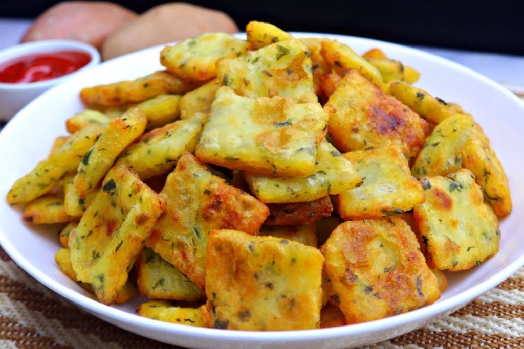 Pastelzinho de mandioca