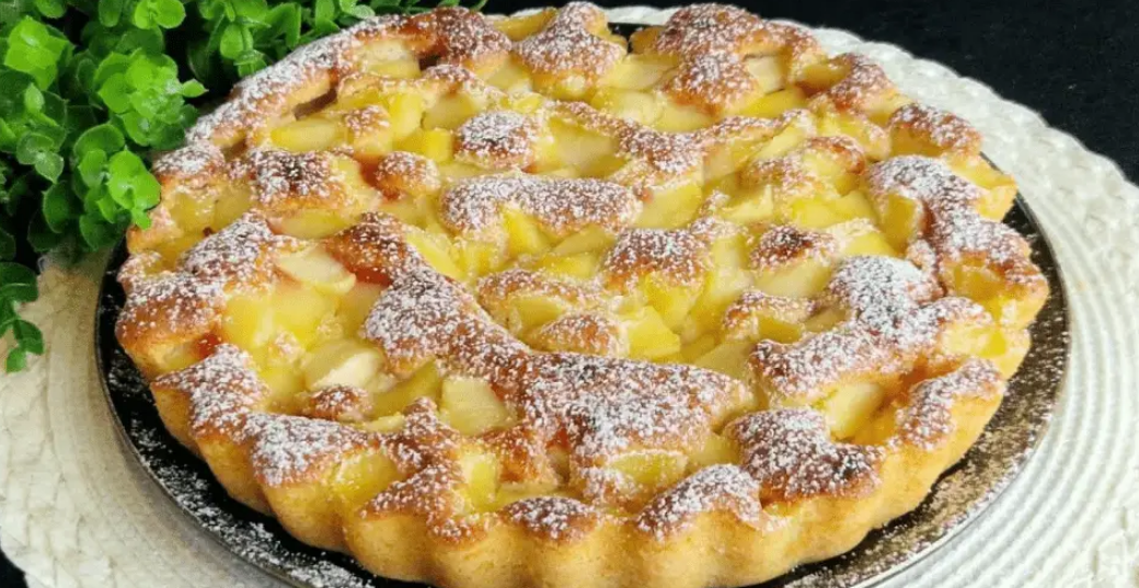 Torta de maçã mais amada na Itália: o sabor vai agradar à todos