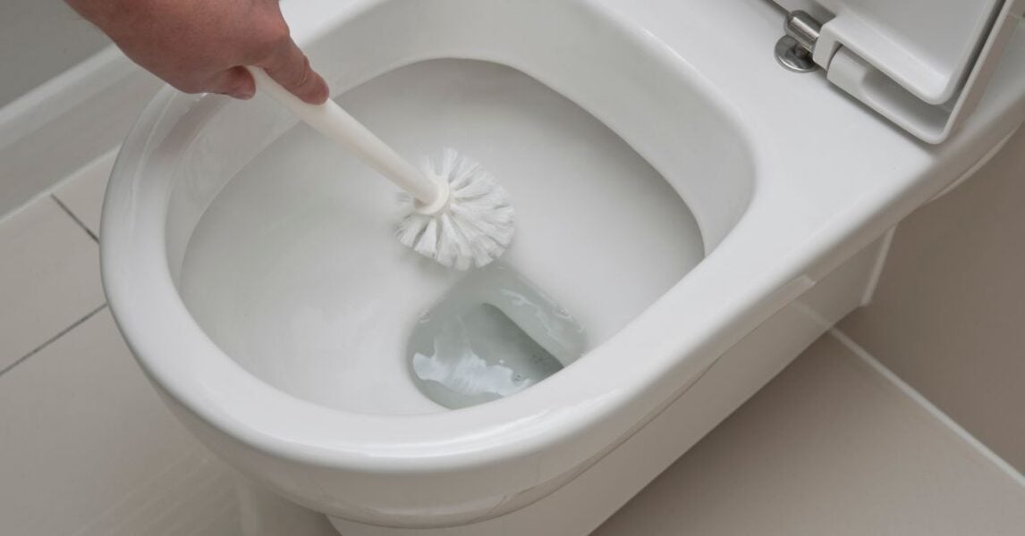 Vaso sanitário muito branco, este ingrediente é o suficiente: uma dica super útil e pouco conhecida